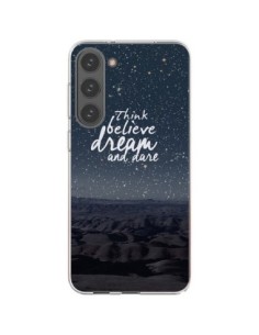 Samsung Galaxy S23 Plus 5G Case Think believe dream and...
