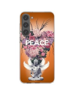 Coque Samsung Galaxy S23 Plus 5G Peace Fleurs Buddha -...