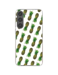 Coque Samsung Galaxy S23 Plus 5G Ananas Pineapple Fruit -...