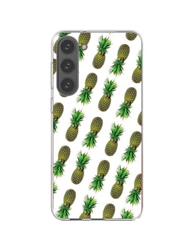 Coque Samsung Galaxy S23 Plus 5G Ananas Pineapple Fruit - Eleaxart