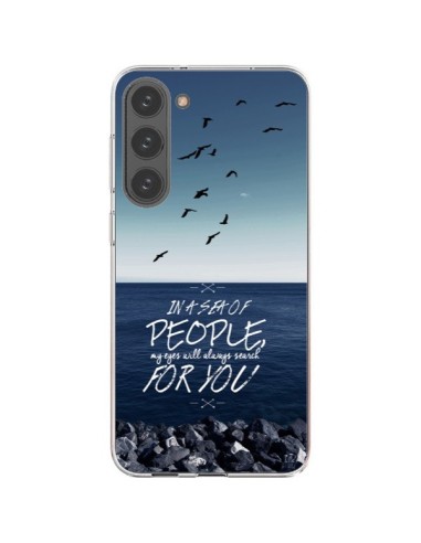 Coque Samsung Galaxy S23 Plus 5G Sea Mer Plage - Eleaxart