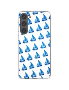 Coque Samsung Galaxy S23 Plus 5G Bateau Voilier Barquitos...