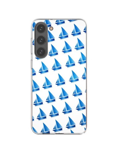 Coque Samsung Galaxy S23 Plus 5G Bateau Voilier Barquitos - Eleaxart