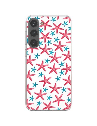 Cover Samsung Galaxy S23 Plus 5G Stella marina - Eleaxart