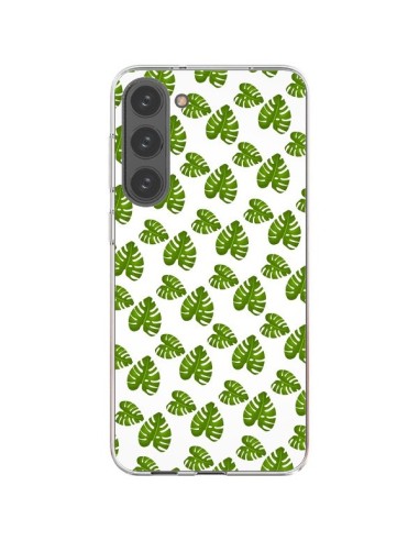 Samsung Galaxy S23 Plus 5G Case Green Plants - Eleaxart