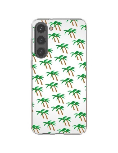 Coque Samsung Galaxy S23 Plus 5G Palmiers Palmtree Palmeritas - Eleaxart