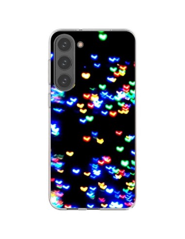 Cover Samsung Galaxy S23 Plus 5G Cuore Multicolore- Léa Clément