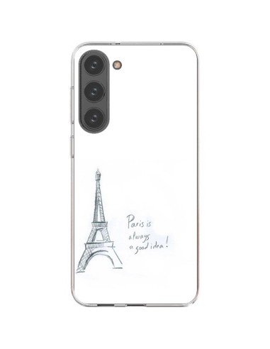 Coque Samsung Galaxy S23 Plus 5G Paris is always a good idea -  Léa Clément