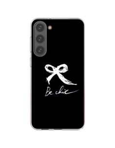 Cover Samsung Galaxy S23 Plus 5G Be Chic Papillon Bianco...