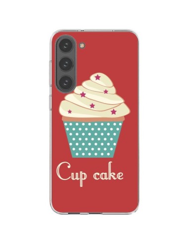 Coque Samsung Galaxy S23 Plus 5G Cupcake Creme -  Léa Clément