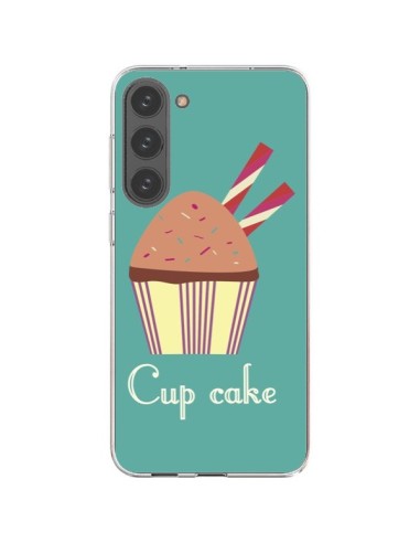 Coque Samsung Galaxy S23 Plus 5G Cupcake Chocolat -  Léa Clément