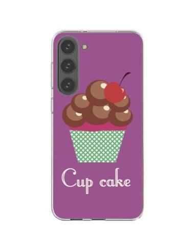 Samsung Galaxy S23 Plus 5G Case Cupcake Cherry Chocolate - Léa Clément
