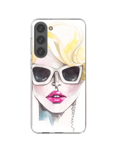 Coque Samsung Galaxy S23 Plus 5G Blonde Chic - Elisaveta Stoilova