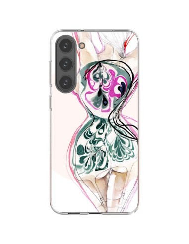 Samsung Galaxy S23 Plus 5G Case Floral Girl - Elisaveta Stoilova