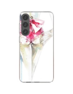 Cover Samsung Galaxy S23 Plus 5G L'Amore é Pazzia Donna -...