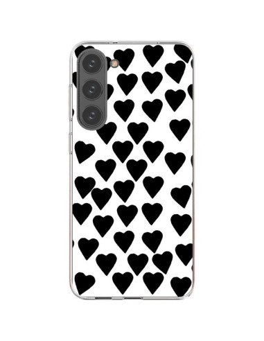 Samsung Galaxy S23 Plus 5G Case Heart Black - Project M