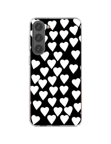 Samsung Galaxy S23 Plus 5G Case Heart White - Project M