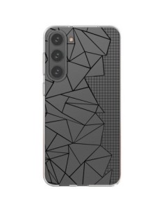 Cover Samsung Galaxy S23 Plus 5G Linee Griglia Side Grid...