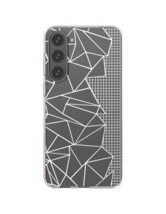 Samsung Galaxy S23 Plus 5G Case Lines Side Grid Abstract...