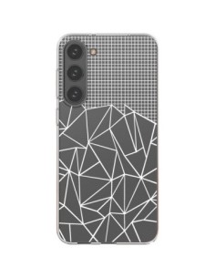 Coque Samsung Galaxy S23 Plus 5G Lignes Grilles Grid...
