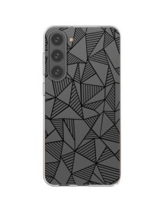 Samsung Galaxy S23 Plus 5G Case Lines Triangles Grid...