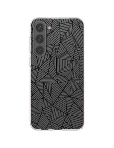 Samsung Galaxy S23 Plus 5G Case Lines Triangles Full Grid...