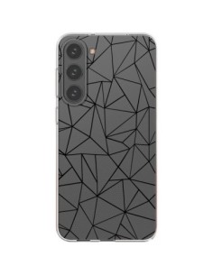 Cover Samsung Galaxy S23 Plus 5G Linee Triangoli Grid...