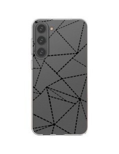 Samsung Galaxy S23 Plus 5G Case Lines Points Abstract...