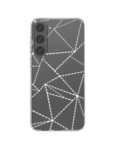 Cover Samsung Galaxy S23 Plus 5G Linee Punti Astratto...