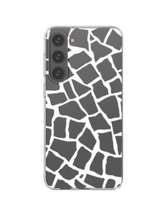 Samsung Galaxy S23 Plus 5G Case Giraffe Mosaic White...