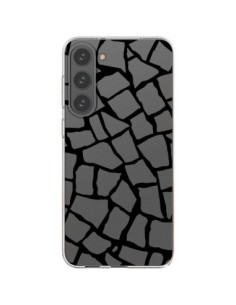 Samsung Galaxy S23 Plus 5G Case Giraffe Mosaic Black...