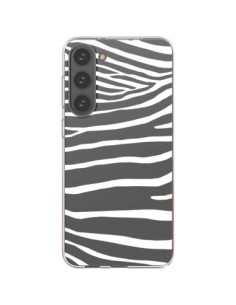 Samsung Galaxy S23 Plus 5G Case Zebra White Clear -...