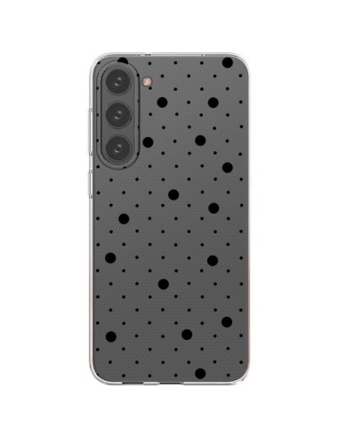 Samsung Galaxy S23 Plus 5G Case Points Black Clear - Project M