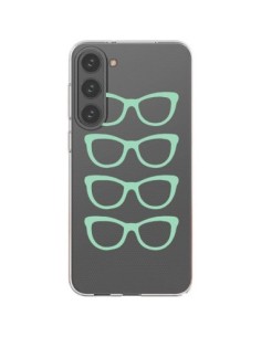 Samsung Galaxy S23 Plus 5G Case Sunglasses Green Mint...