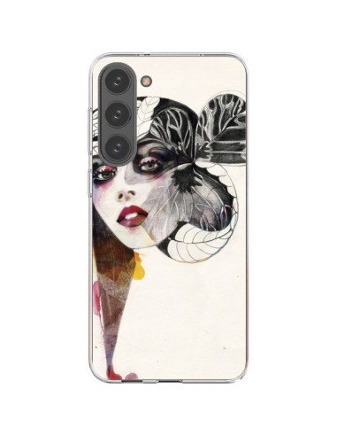 Coque Samsung Galaxy S23 Plus 5G Flower Girl - Felicia Atanasiu