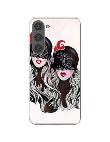 Coque Samsung Galaxy S23 Plus 5G Gemini Jumelles - Felicia Atanasiu