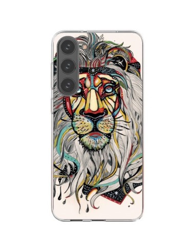 Coque Samsung Galaxy S23 Plus 5G Lion Leo - Felicia Atanasiu