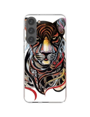 Coque Samsung Galaxy S23 Plus 5G Tigre - Felicia Atanasiu