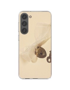 Cover Samsung Galaxy S23 Plus 5G Key to my heart Chiave...