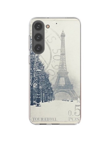 Coque Samsung Galaxy S23 Plus 5G Tour Eiffel - Irene Sneddon
