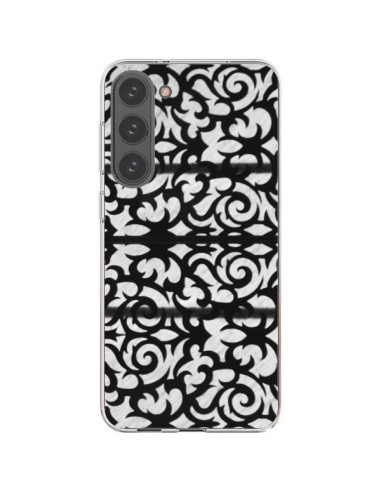Samsung Galaxy S23 Plus 5G Case Abstract Black and White - Irene Sneddon