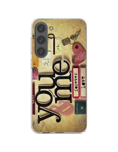 Coque Samsung Galaxy S23 Plus 5G Me And You Love Amour Toi et Moi - Irene Sneddon