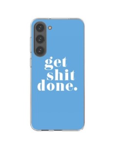 Cover Samsung Galaxy S23 Plus 5G Get Shit Done Blu - Shop...
