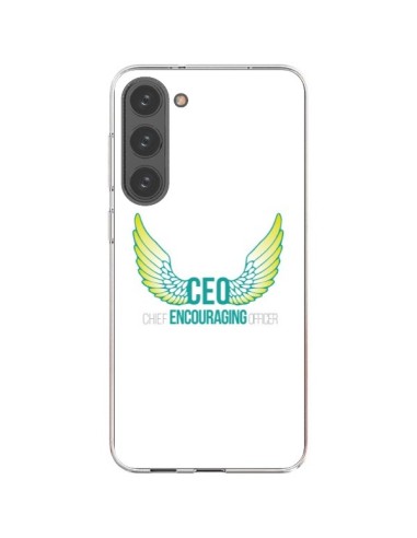 Coque Samsung Galaxy S23 Plus 5G CEO Chief Encouraging Officer Vert - Shop Gasoline