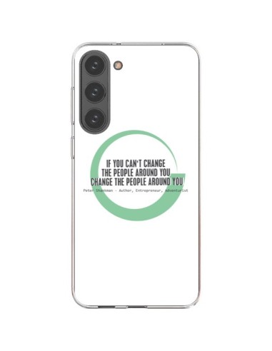 Cover Samsung Galaxy S23 Plus 5G Peter Shankman, Changing Gente - Shop Gasoline