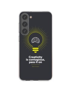 Cover Samsung Galaxy S23 Plus 5G Creativity is...