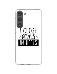 Samsung Galaxy S23 Plus 5G Case I close Deals in Heels -...