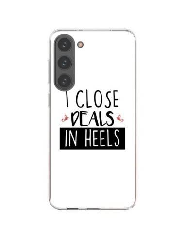 Coque Samsung Galaxy S23 Plus 5G I close Deals in Heels - Shop Gasoline