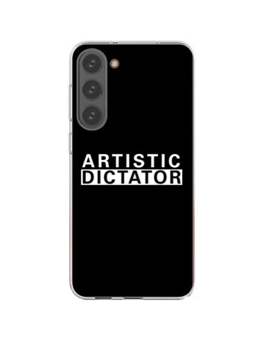 Cover Samsung Galaxy S23 Plus 5G Artistic Dictator Bianco - Shop Gasoline