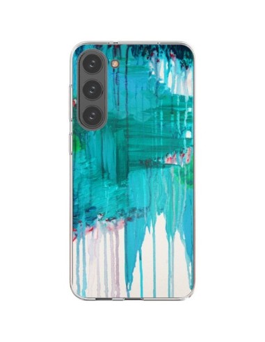 Coque Samsung Galaxy S23 Plus 5G Blue Monsoon - Ebi Emporium